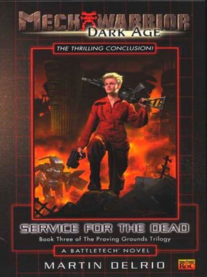 cover image of Mechwarrior: Dark Age #6: Service for the Dead